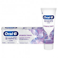 Oral-B 3DWhite Luxe Perfección Pasta Dentífrica Blanqueadora 75ml