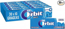 Orbit Chicles Sin Azúcar. Pack 30