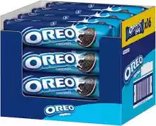 Oreo Original Galletas de Cacao Rellenas de Crema Sabor Vainilla 154g - Pack de 16