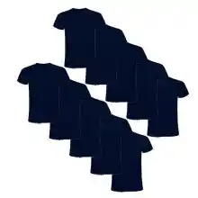 Pack 10 camisetas básicas de algodón Roly unisex - VARIOS COLORES A ELEGIR