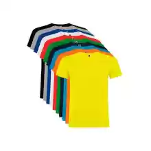 Pack 10 Camisetas manga corta 100% algodón