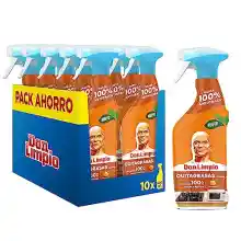 Pack 10x Don Limpio Limpiador Cocina Multiusos En Spray 10 x 450ml