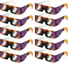 Pack 10x Gafas Eclipse Solar Homologadas