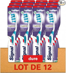 Pack 12 cepillos de dientes SIGNAL duros