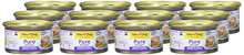 Pack 12 latas de GimDog Pure Delight de pollo con atún - comida para perros