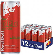 Pack 12 latas Red Bull Sandía bebida energética