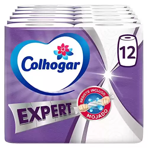 Pack 12 rollos Colhogar Expert Papel Cocina