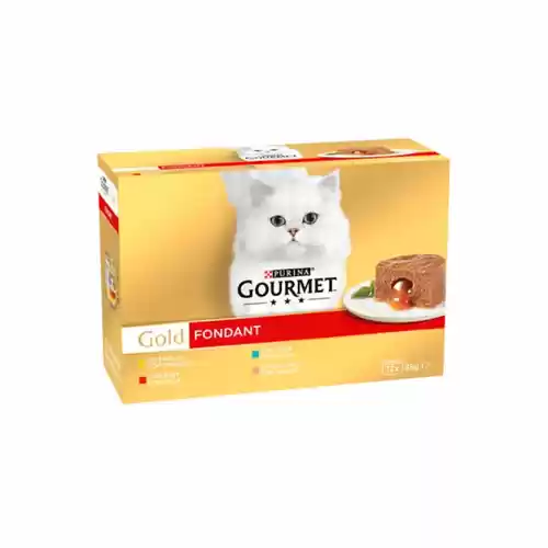 Pack 12 Surtido 12x85g GOURMET Gato Comida húmeda PURINA