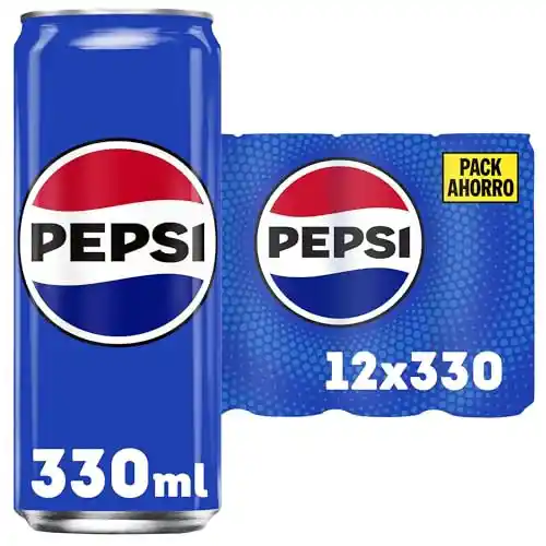 Pack 12x 33 cl Pepsi