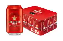 Pack 12x Cervezas Estrella Damm