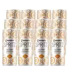 Pack 12x Codorníu Let'S Orange, Vino Espumoso con Sabor Naranja y Cardamomo 25cl