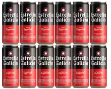 Pack 12x latas de Estrella Galicia lata (33cl)