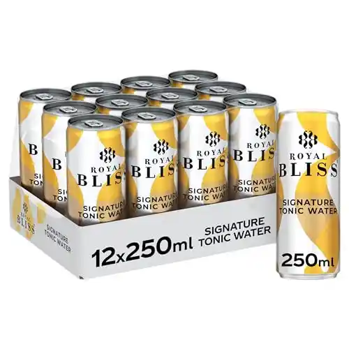 Pack 12x latas Royal Bliss Signature Tonic Tónica 250ml