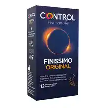 Pack 12x Preservativos Control Finissimo Original