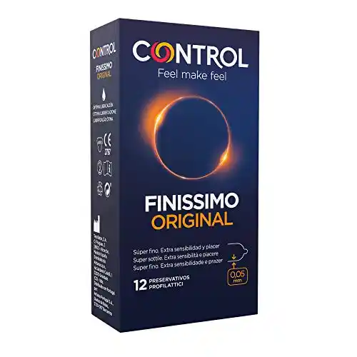 Pack 12x Preservativos Control Finissimo Original