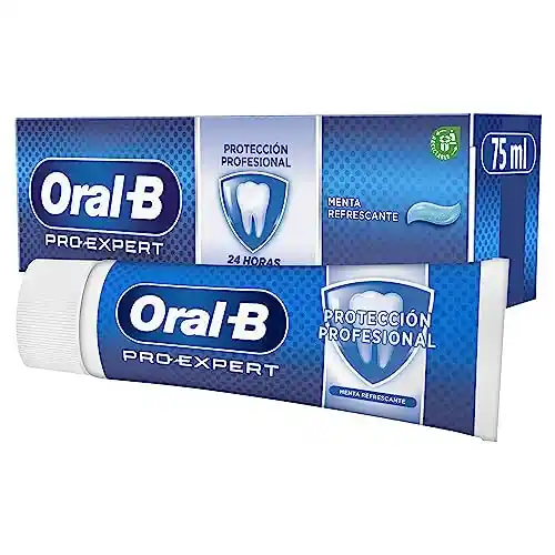 Pack 12x tubos de pasta de dientes Oral-B Pro-Expert - A 1,82€ el tubo