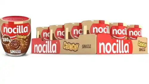 Pack 12x180gr Nocilla Crunchy