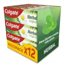 Pack 12x75ml Colgate Herbal Pasta de Dientes