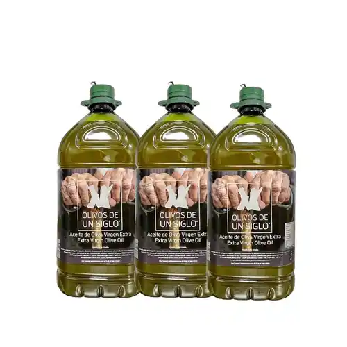 Pack 15 litros de Aceite de oliva Virgen Extra - a 3,3€/litro ¡Por tiempo limitado!