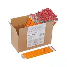 Pack 150 Lápices con goma Amazon Basics