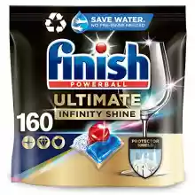 Pack 160 pastillas Finish Powerball Ultimate Infinity Shine (0,16€ / unidad)