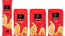 Pack 16x Pasta Gallo + Caldo de Pollo GRATIS