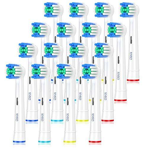 Pack 16x Recambios Cepillos Compatible con Oral B