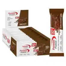 Pack 16x40gr barritas de proteínas double chocolate (20g proteína cada ud)