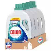Pack 170 lavados Colon Nenuco Detergente para la lavadora Gel (5x34 lavados)