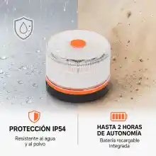 Pack 2 Balizas de Emergencia V16 Homologadas DGT con luz 360