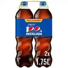 Pack 2 botellas de Pepsi de 1.75L