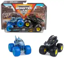 Pack 2 camiones de colección 1:64 Monster Jam