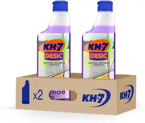 Pack 2 envases de KH-7 Desic Insecticida Fregasuelos