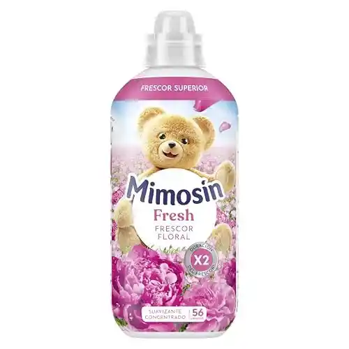Pack 2 Suavizantes Mimosín Frescor Floral (112 lavados)