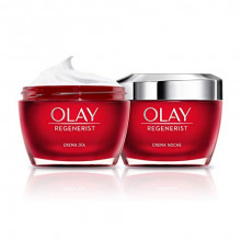 Pack 2 unidades Olay Regenerist Crema Facial De Día y Noche