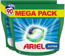 Pack 2 x 45 Ariel Pods Detergente Lavadora Cápsulas, 90 Lavados