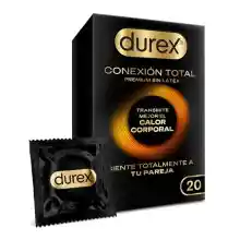 Pack 20 Preservativos Durex Conexión Total