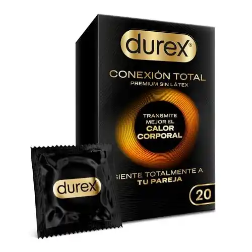 Pack 20 Preservativos Durex Conexión Total