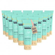 Pack 20x botes Gel Hidroalcohólico con Aloe Vera de 50ml