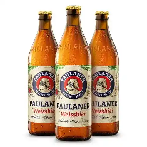 Pack 20x Cervezas Paulaner Weissbier 50cl
