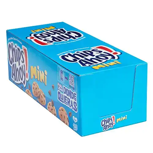 Pack 20x40g Mini Galletas Chips Ahoy!