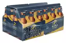 Pack 24 Botellas x 20cl El Águila Dorada Cerveza Lager Especial