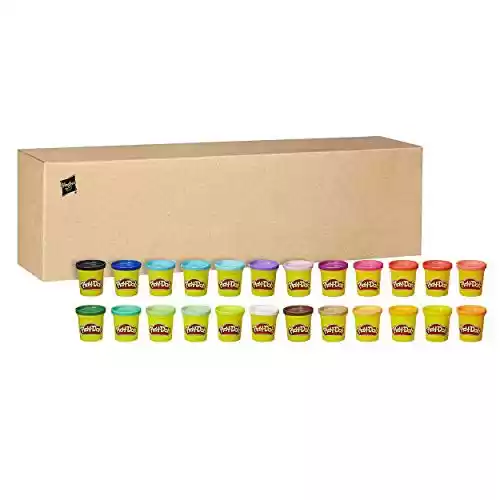 Pack 24 botes de plastilina Play-Doh