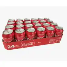 Pack 24 Coca Cola Original 33cl