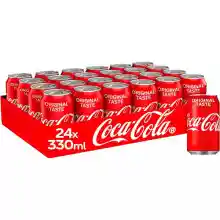 Pack 24 Coca Cola Sabor Original 33cl