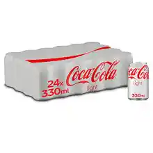 Pack 24 latas 330 ml Coca-Cola Light