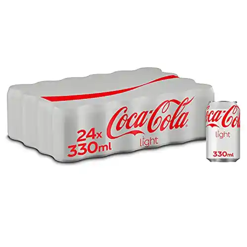 Pack 24 latas 330 ml Coca-Cola Light