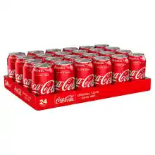 Pack 24 latas 33cl Coca Cola Original