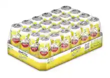 Pack 24 Latas Amstel Radler Limón (50cl) con 60% de zumo natural