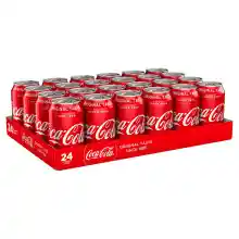 Pack 24 latas Coca Cola Original 33cl